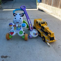 Kids Walkers/Toys