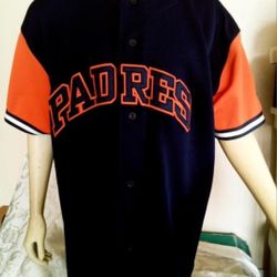  Authentic Vintage San Diego Padres 1990s Starter Jersey Men XL
