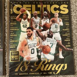 GOLD METAL: SLAM PRESENTS CELTICS (#24/94) 18 Rings Limited Edition
