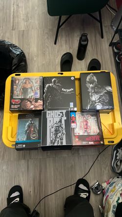 Lpzz, Romankey, Mafex, black series, storm collectibles, inart