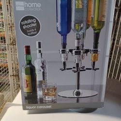 JC PENNY LIQUAR CAROUSEL