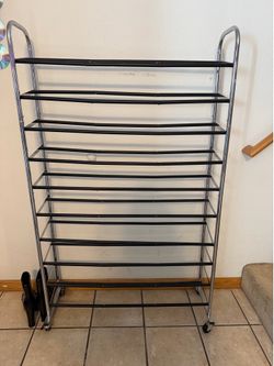 free large shoe rack