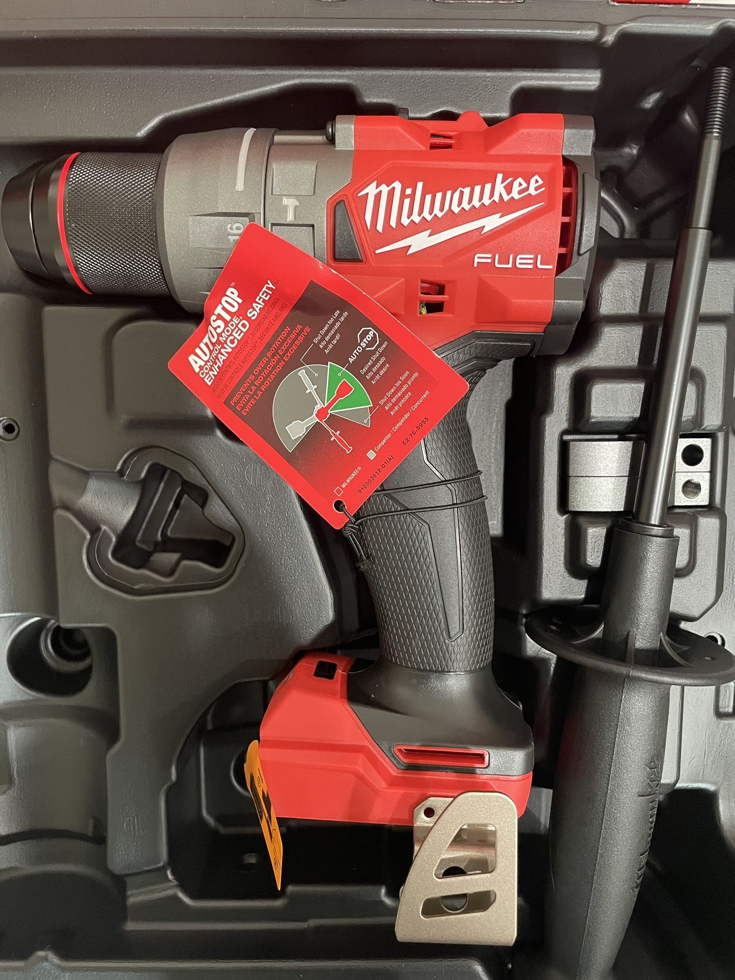 Milwaukee M18 Fuel Hammer Drill Gen 4