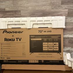 Pioneer Roku 70 Inch TV