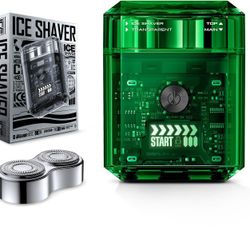 New Ipx7 Waterproof Electric Shaver 