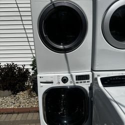 LG Washer And Kenmore Gas Dryer