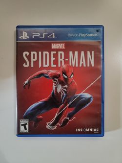 Ps4 ps5 game .. spiderman !!!