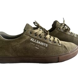 All Saints Suede Sneakers Unisex