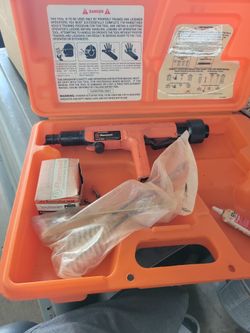 RAMSET D60 VIPER With 6'POLE