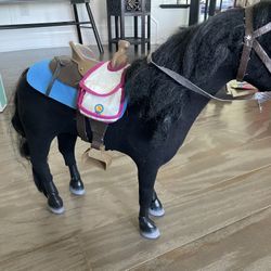 2 Horses For 18” Dolls