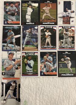 Detroit Tigers Baseball Cards