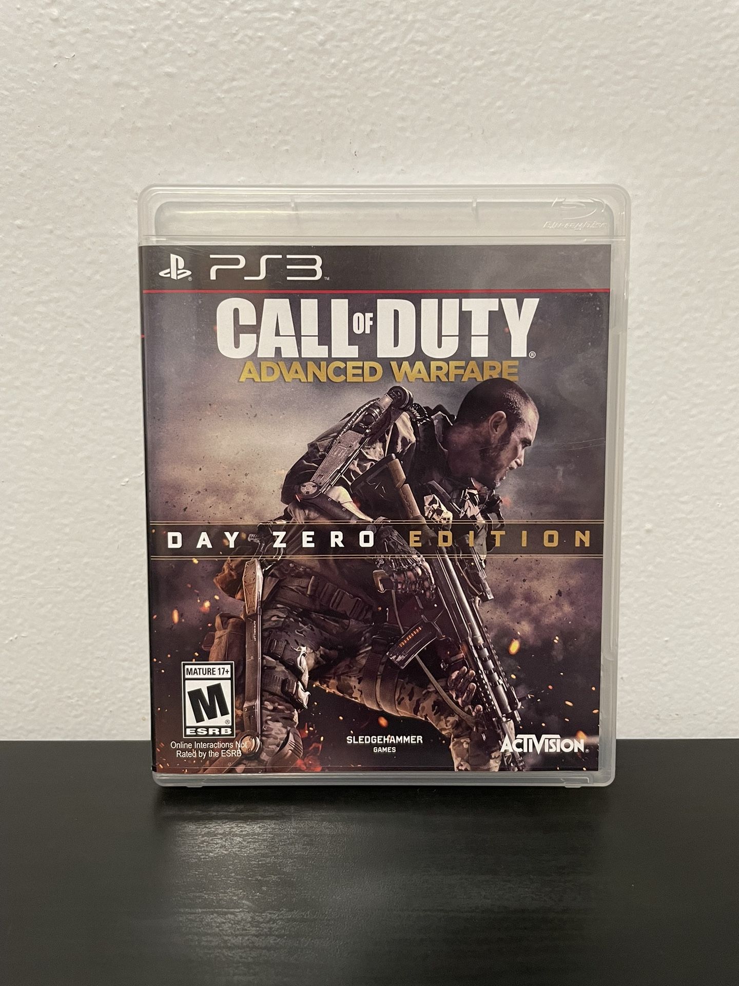 Call Of Duty Advanced Warfare Day Zero Edition PS3 PlayStation 3 CIB Video Game