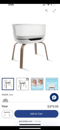 Graco Smart Sense Bassinet 