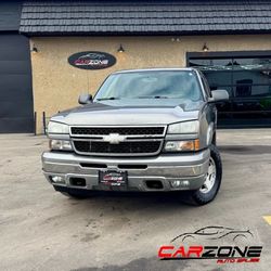 2007 Chevrolet Silverado (Classic) 1500 Crew Cab