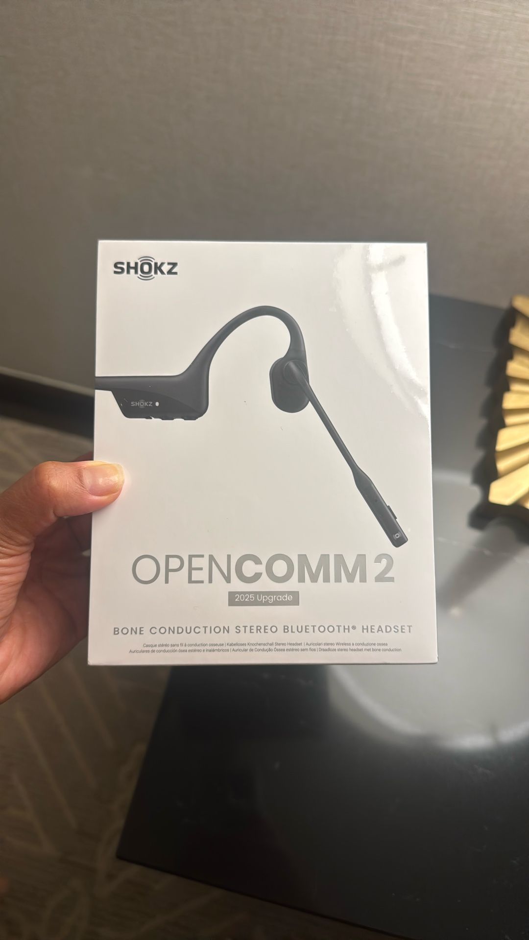 Bluetooth headset