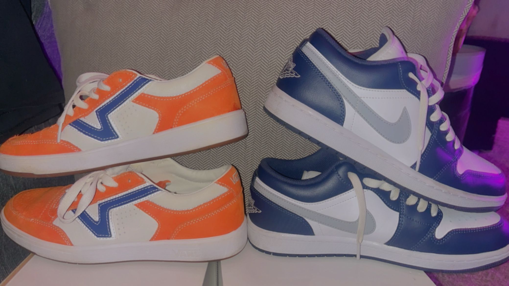 Nike Jordan’s, Vans