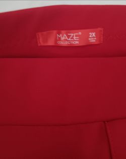 MAZE COLLECTION Women pants sizes 2XL