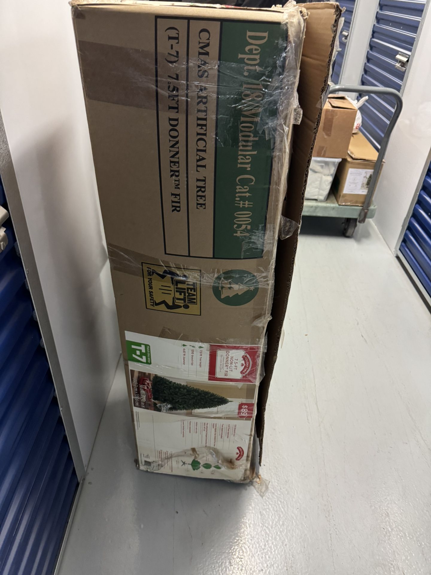 7’5FT Christmas tree