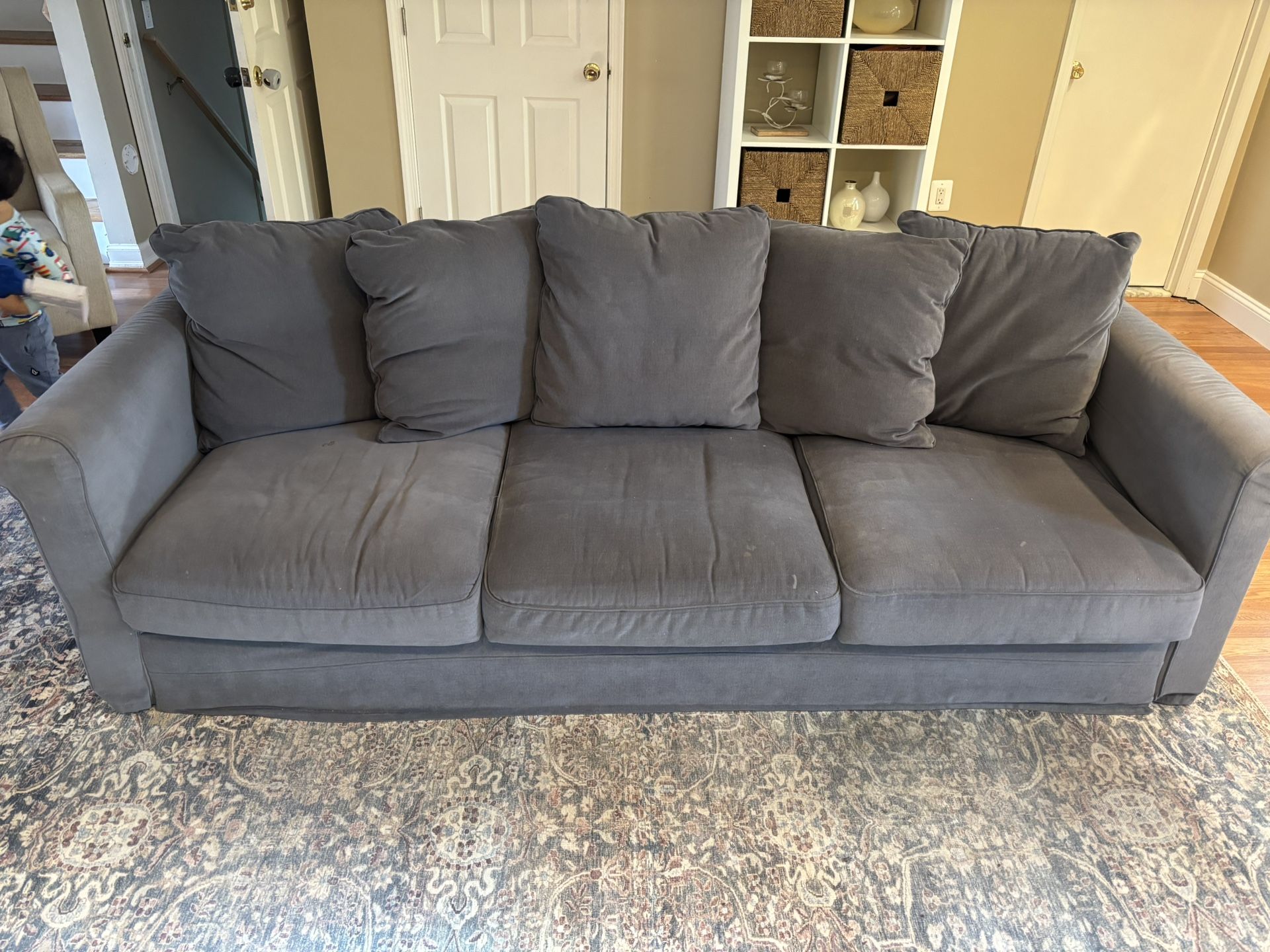 Free IKEA couch!