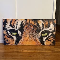 Tiger Eyes Wall Art