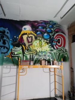 Custom Canvas and  murals