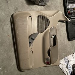 DOOR PANELS /  WINDOW LOCK SWITCH TRIM