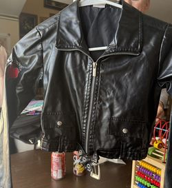 Spirit Halloween Chucky jacket, size 6 kids