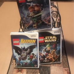 Lego Star Wars Wii Games