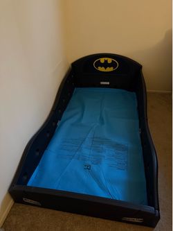 Batman Toddler Bed