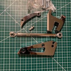 Alternator Bracket Chevy Small Block SBC Short Water Pump SWP Models Adjustable Aluminum