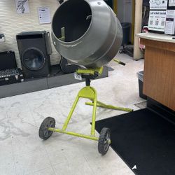Ryobi Concrete Mixer