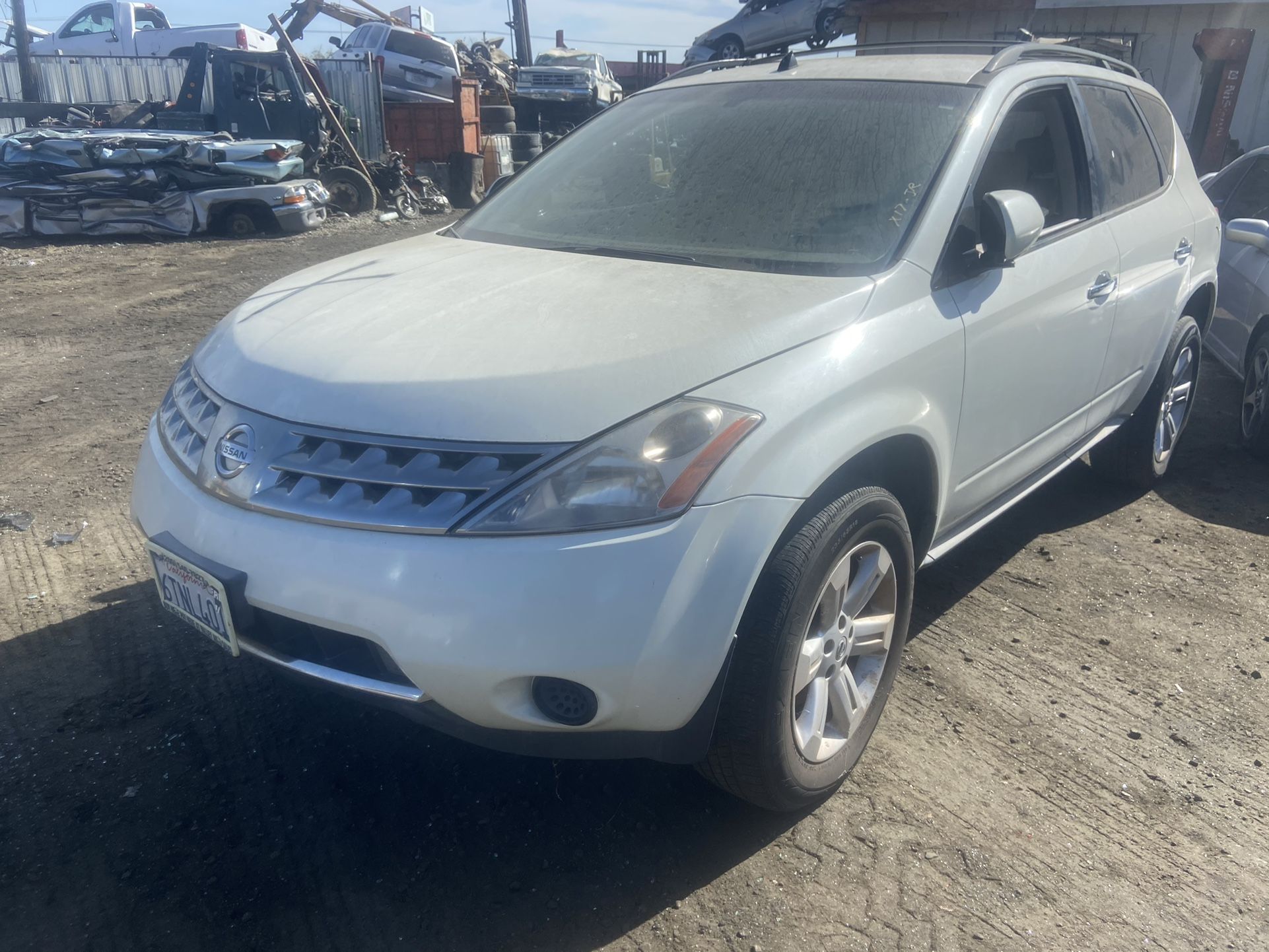 Auto Parts 07 Nissan Murano 2WD