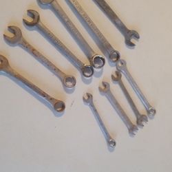 Random Hand Wrench Lot For Sale 