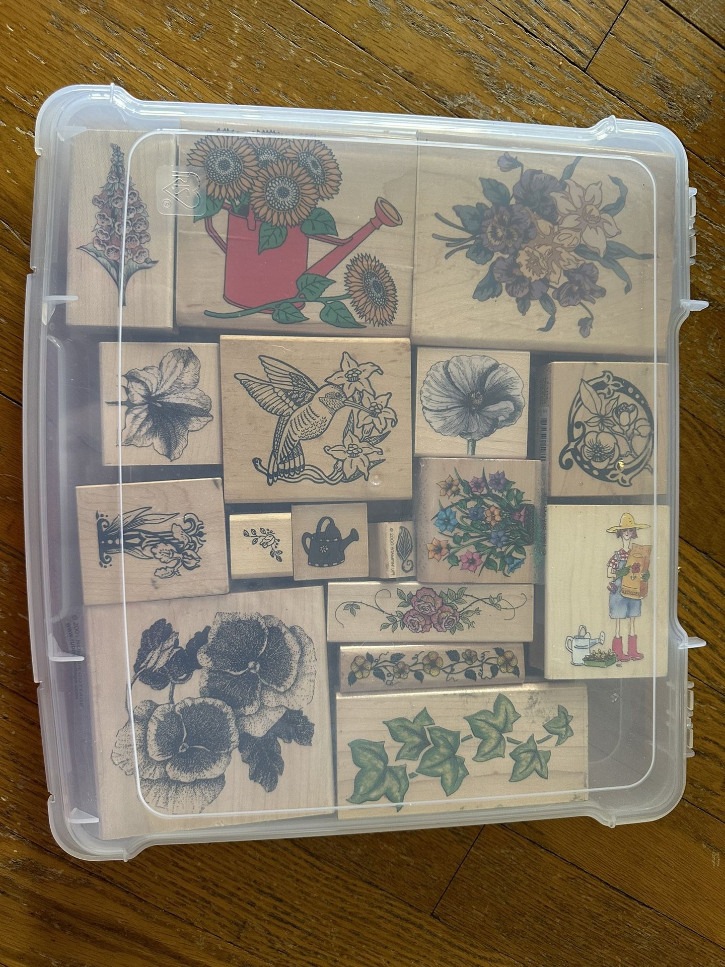 Flower/gardening Stamps