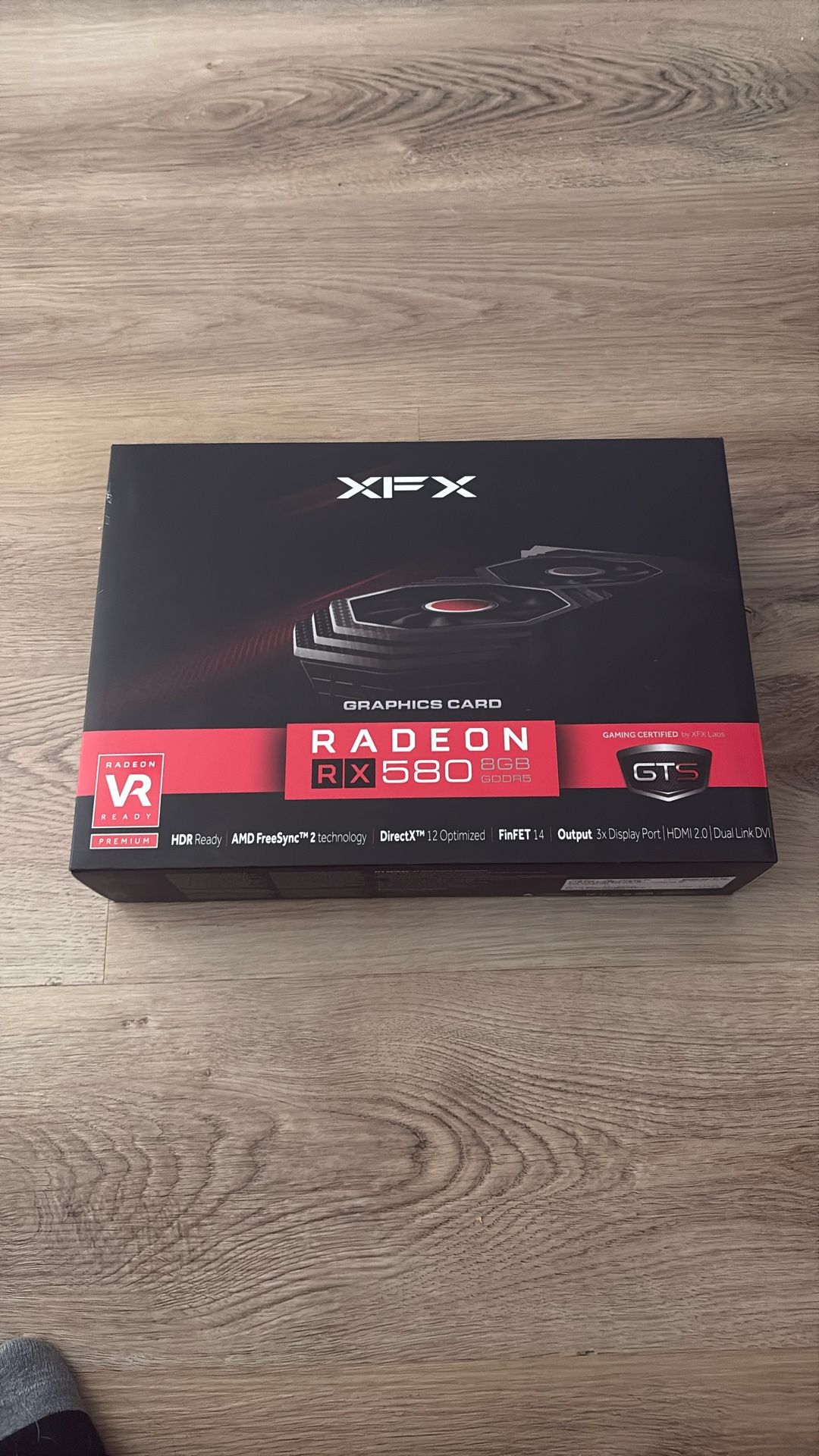 XFX AMD Radeon RX 580