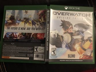 Overwatch Origins ed Xbox