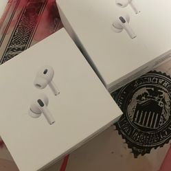 AirPod Pro’s 2nd Gen Sealed!