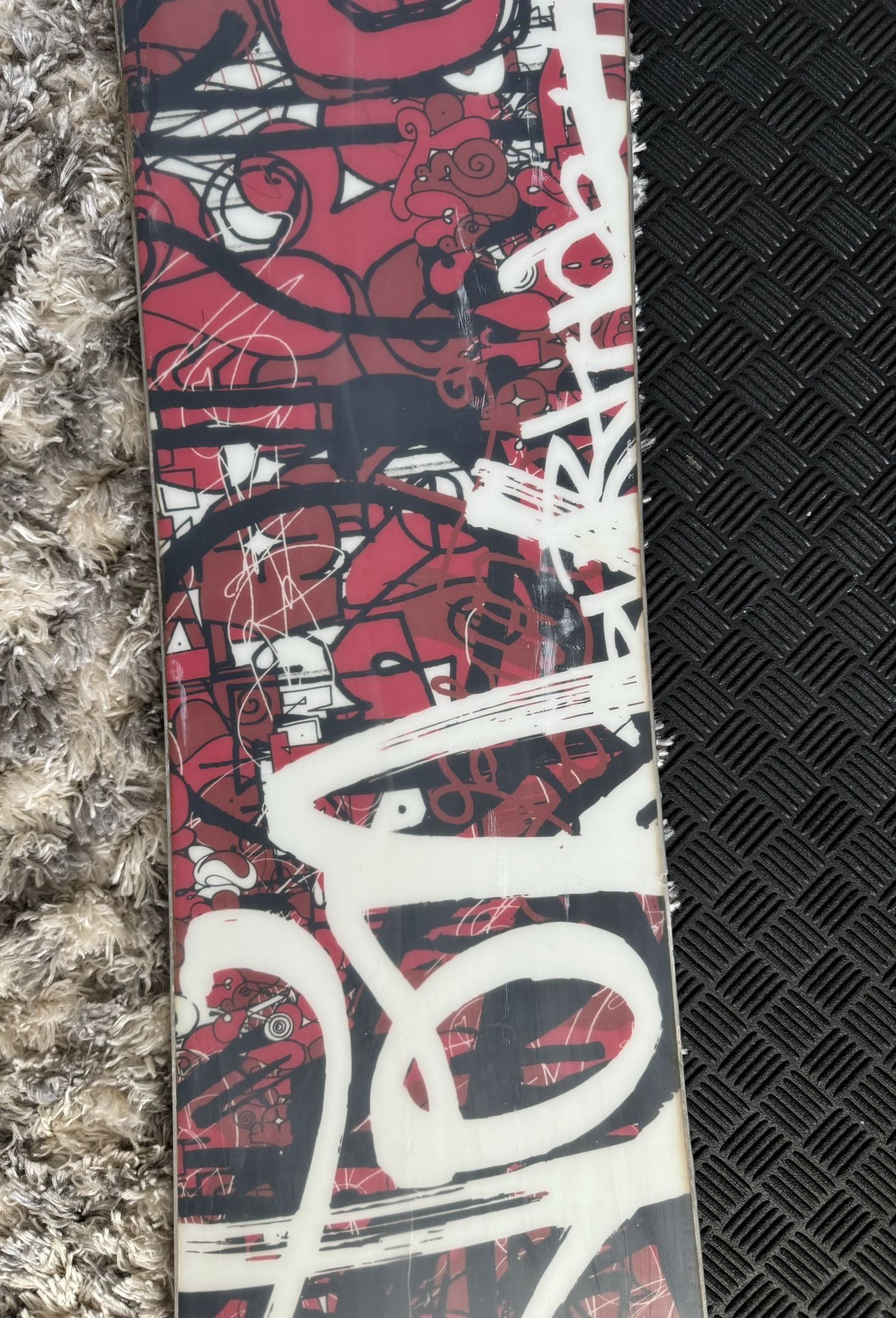 burton blunt 155 snowboard 2009 Burton Blunt Snowboard, 151cm 