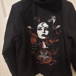 Black Crest, Track Jacket, Double Oversize Small Fits Like A Oversize Medium