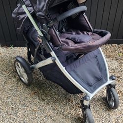 Britax Double Stroller 