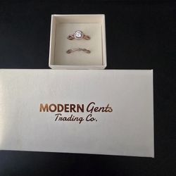 Wedding Ring And Band