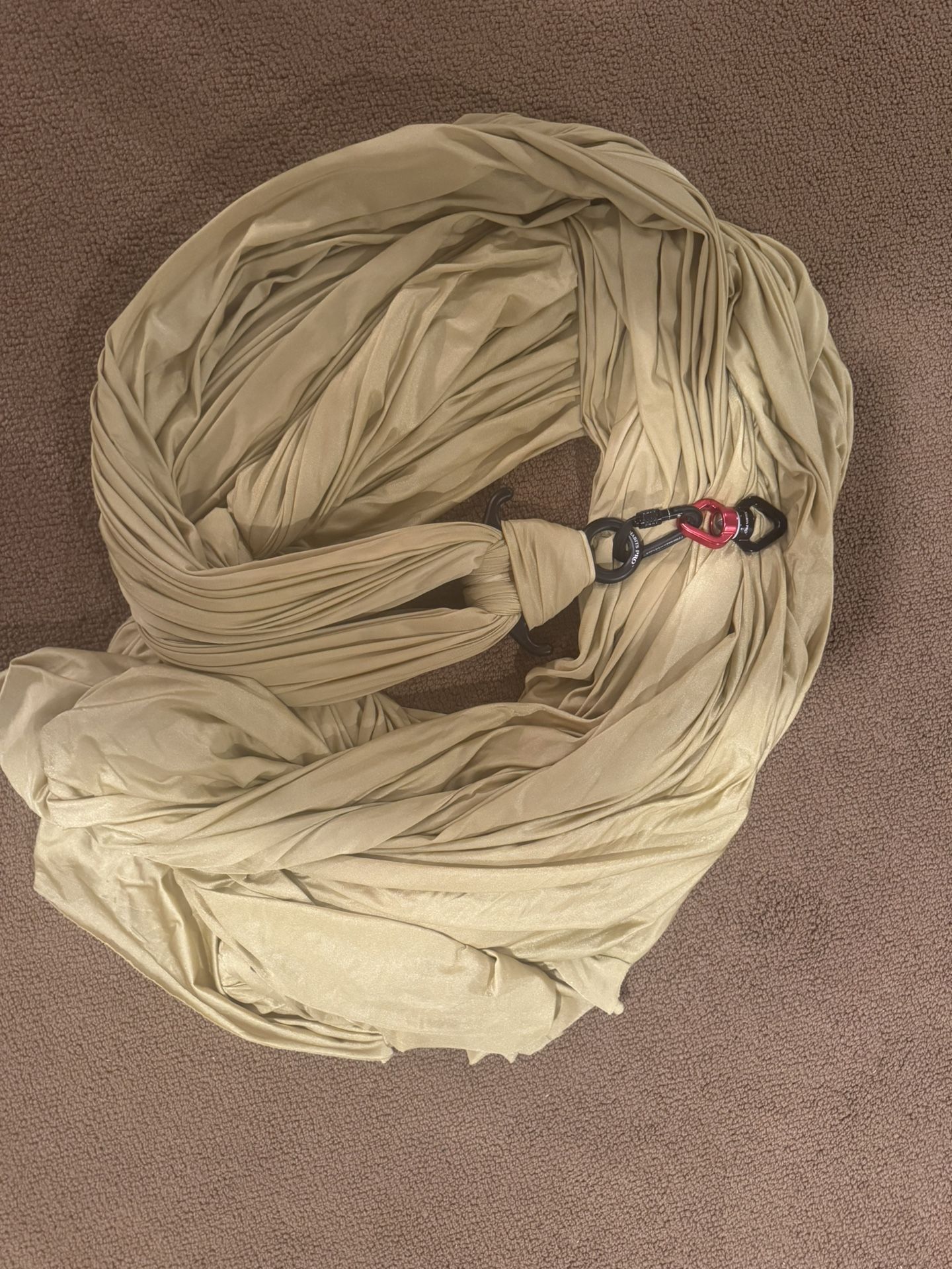 Aerial silk & Hanging Hardware