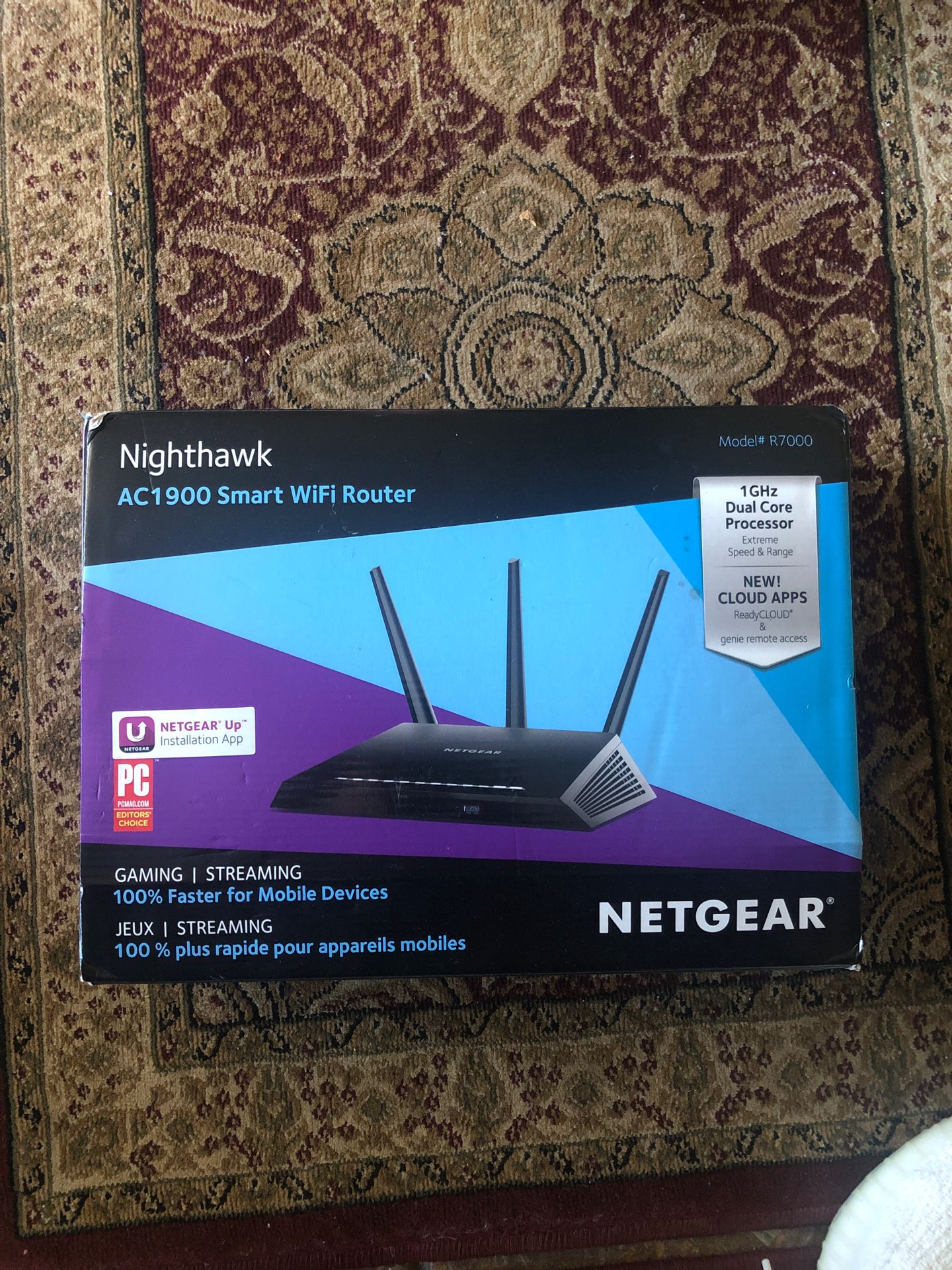 Brand new Nighthawk Smart Router
