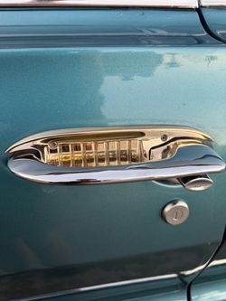 Gold 1963 impala knuckle guards