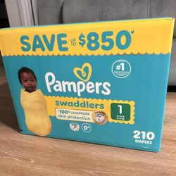 Size 1 Pampers