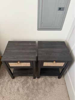 Nightstands (2)