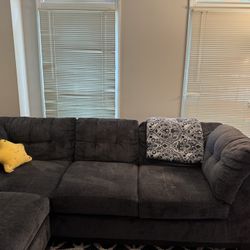 Black Couch 