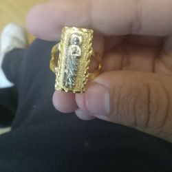 San Judas Ring Bracelet 