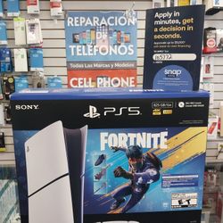 FORTNITE PS5( DISC FREE CONSOLE) $39 starting prices download payment take home same day with you.