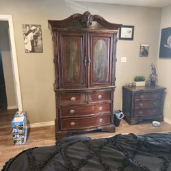Armor And End Table